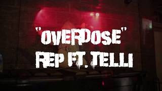 Rooftop ReP  Overdose feat FameSchool Telli Official Music Video [upl. by Eirek]