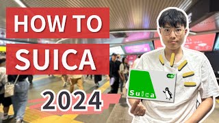 The Suica Card in 2024  How to Get and Use IC Card in Japan  Japan Travel Tips [upl. by Ayekan]