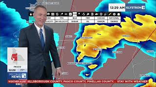 Spectrum Bay News 9 Severe Weather Coverage October 12 2023 [upl. by Annaeed319]