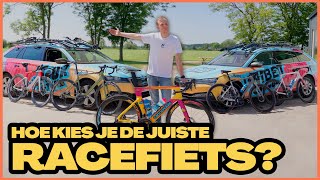 RACEFIETS KOPEN  WELKE VAN DE 3 TYPES PAST BIJ JOU 🤔  Tietema Cycling Academy [upl. by Franza]