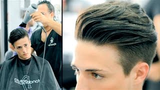 Disconnected Undercut  Haircut and Style Actual Haircut Footage [upl. by Nived]