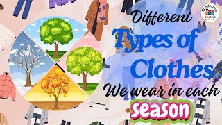 Kids Clothes for Every Season Winter Spring Summer amp Fall [upl. by Zaslow]