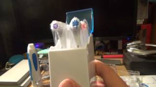 Dentitex Rechargeable Toothbrush Unboxing [upl. by Aniehs]