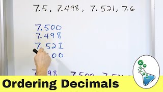 Ordering Decimals with Ease [upl. by Penrod360]