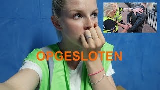 Opgesloten in isoleercel 😶  Femke Meines [upl. by Monica]