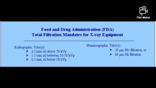 QA test in radiology a basic overview with Total filtration test [upl. by Errecart]