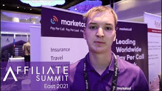 Affiliate Summit East 2021 in New York Conference review by Marketcall [upl. by Eigla]