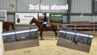 3RD HORSE SHOW OF THE YEAR [upl. by Letsirc]