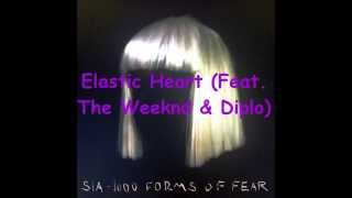 Elastic Heart Feat The Weeknd amp Diplo Speed Up [upl. by Leunas]