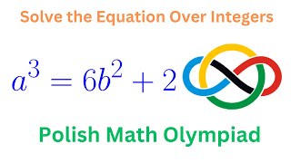 A Diophantine Equation with a Slick Solution [upl. by Tiras922]