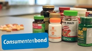 Multivitaminen  Tips Consumentenbond [upl. by Orth863]