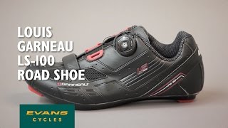 The Louis Garneau LS100 Road Shoe [upl. by Nadeau84]