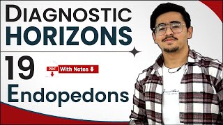 Diagnostic Horizon Of Soil  Endopedons  Subsurface Horizons  19 Endopedons soilsciencecicarjrf [upl. by Ahsinad]