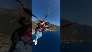 Yamaç paraşütü Fethiye Ölüdeniz Babadağ tugbakutlu0 parachute freestyle ￼ [upl. by Attolrac]