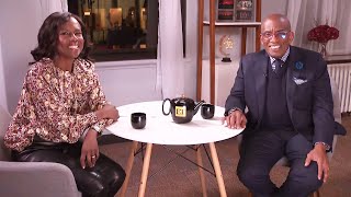 Al Roker and Deborah Roberts Rib Each Other Ahead of 29th Anniversary  Spilling the ETea [upl. by Asilad468]