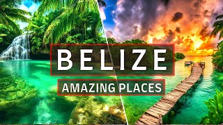 BELIZE Travel 2024 Top 10 Places to Visit in Belize [upl. by Assilaj]