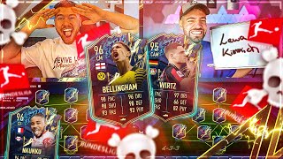 FIFA 22 BELLINGHAM vs WIRTZ TOTS SBB 🔥🔥 YOUNGSTARS BATTLE [upl. by Anihsit]