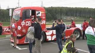 Truck Race Smolensk 28072013 EN [upl. by Dnanidref]