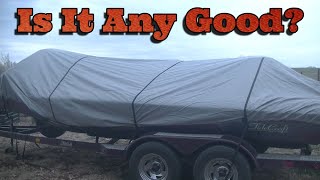 Bass Pro Shops Boat Cover One Month Review [upl. by Daria945]