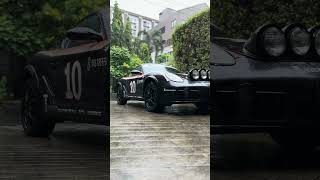 rainy day in Bangkok with Cayman classiccars garage porsche automobile drifting renndrive [upl. by Atniuqal818]