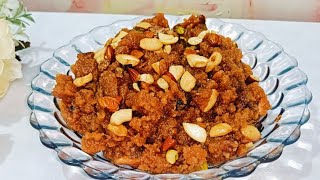 Makhandi Halwa Recipe । Winter Special Dessert Recipe 💖 [upl. by Ettennan978]