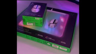 Unboxing the Razer Firefly V2pro amp Razer Cobra Pro wireless gaming mouse💕 [upl. by Tybi]