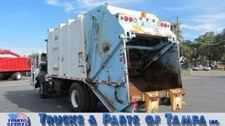 Tour  2003 Dempster Route King II REL at Trucks and Parts 113012 [upl. by Anselmi536]