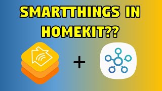 How To Get SmartThings in HomeKit 2020 [upl. by Ivens]