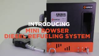 GROZ Mini Bowser Diesel Refilling System [upl. by Dewayne]