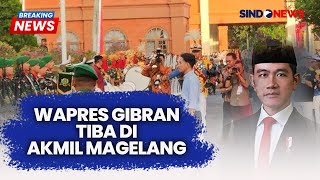 Kedatangan Wapres Gibran pada Pembekalan Ala Militer Kabinet Merah Putih  Sindo Siang 2410 [upl. by Ricca]