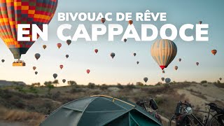 13  Voyage à vélo  découverte de la CAPPADOCE en TURQUIE [upl. by Ilka]