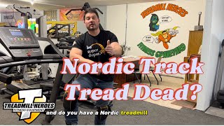 Treadmill broken This is the ULTIMATE guide to fixing your nordictrack  proform [upl. by Branca]