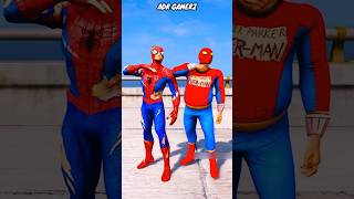 Skinny spiderman vs fat spiderman😂  Which one you like  Coffin dance song cover shorts [upl. by Ariella]