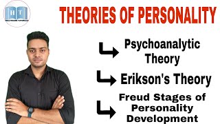 Theories of Personality  Psychoanalytic Theory  Freud stages of personality development [upl. by Grishilde]