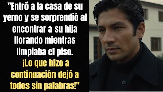 La angustia de un padre encontró a su hija llorando en el suelo de la casa de su marido [upl. by Ayardna266]