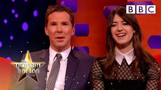 Benedict Cumberbatch DIDNT wash for months 😲🤠 OfficialGrahamNorton ⭐️ BBC [upl. by Gamber]