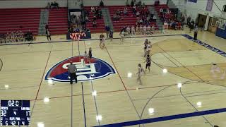 BroadalbinPerth vs JohnstoBroadalbinPerth vs Johnstown High School Girls JuniorVarsity Basketball [upl. by Meurer]