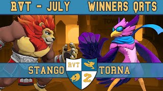 Rivals Varsity Tryouts July  Winners Quarters  Stango Zetterburn vs Torna Wrastor [upl. by Darrill]