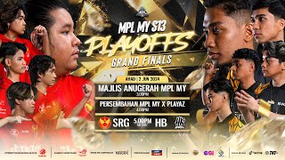 BM MPL MY Musim 13  Grand Finals [upl. by Orvie]