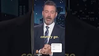 Jimmy Kimmel Slams Trump [upl. by Ardrey]