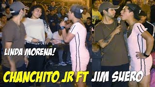 Show con linda Morena  Chanchito Jr ft Jim Suero ft [upl. by Allister]