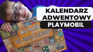 Otwieramy dla Was kalendarz adwentowy Playmobil Wiltopia Wszystkie 24 okienka [upl. by Germaun]