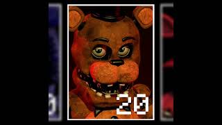 FNAF UCN Withered Freddy voice lines [upl. by Noel277]