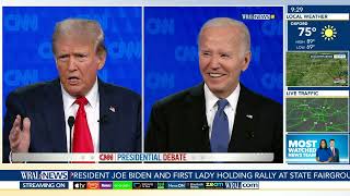 2024 Presidential Debate Trump v Biden Topic 4 is Foreign Policy  Fact Check Info Below ⬇️ [upl. by Gayn]