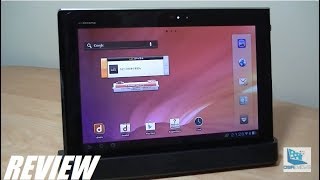 REVIEW Panasonic Eulga Live P08 Waterproof Tablet [upl. by Wales]