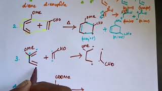 42 cyclo addition reaction in Tamil diels alder reaction CSIR NET GATE SET TRB part I [upl. by Callista]