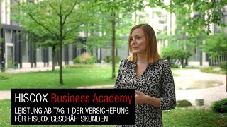 Hiscox Business Academy Exklusiver und umfassender Support für Geschäftskunden [upl. by Trautman]