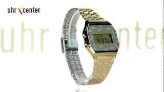 Casio A159WGEA4AEF Digitaluhr [upl. by Cly]