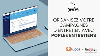 REPLAY Webinaire Poplee Entretiens  Finopsys [upl. by Mady]