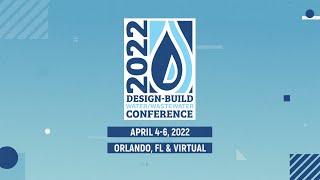 Register Now for the 2022 DesignBuild for WaterWastewater [upl. by Kempe]